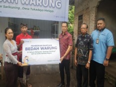 Program Bedah Warung Bantu UMKM Jembrana Naik Kelas