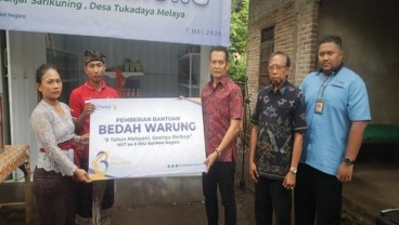 Program Bedah Warung Bantu UMKM Jembrana Naik Kelas
