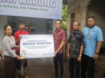 Program Bedah Warung Bantu UMKM Jembrana Naik Kelas