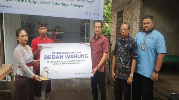 Program Bedah Warung Bantu UMKM Jembrana Naik Kelas
