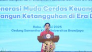 Lindungi Konsumen, OJK Terus Tingkatkan Literasi Keuangan Generasi Muda