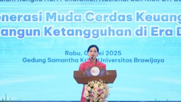 Lindungi Konsumen, OJK Terus Tingkatkan Literasi Keuangan Generasi Muda