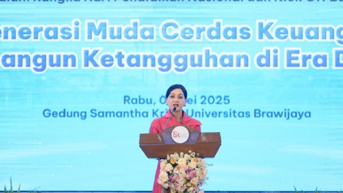 Lindungi Konsumen, OJK Terus Tingkatkan Literasi Keuangan Generasi Muda