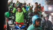 Menaker Minta Maaf di Depan Puluhan Ojol Soal BHR yang Belum Optimal