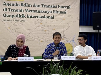 Komitmen Kebijakan Transisi Energi Jangan Terpengaruh Sikap AS