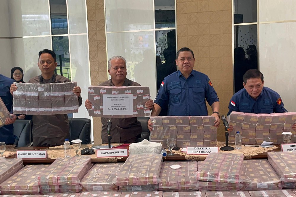 Kejagung Sita Uang Rp7,2 Triliun pada Kasus TPPU Duta Palma Group