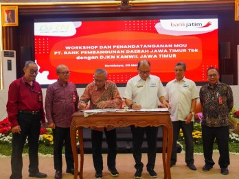Optimalkan Recovery Asset, Bank Jatim Sinergi dengan DJKN