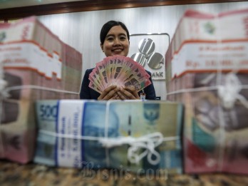 Rupiah Ditutup Perkasa Sentuh Rp16.502 per Dolar AS