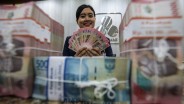 Rupiah Ditutup Perkasa Sentuh Rp16.502 per Dolar AS