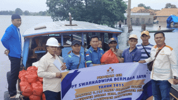 Komitmen PT Servo Lintas Raya Tingkatkan Kesejahteraan Masyarakat