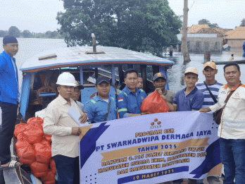 Komitmen PT Servo Lintas Raya Tingkatkan Kesejahteraan Masyarakat