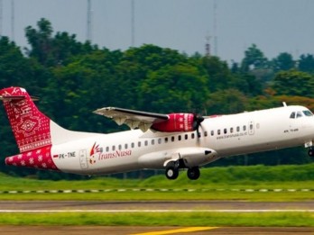 TransNusa Rilis Penerbangan Berjadwal Manado-Shanghai, Ini Jadwalnya