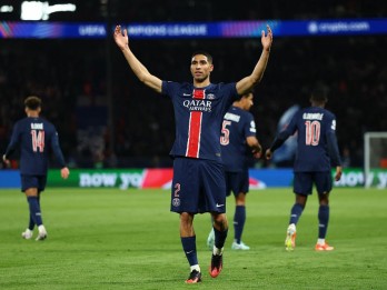 Bangganya Hakimi Bisa Bawa PSG Lolos ke Final Liga Champions
