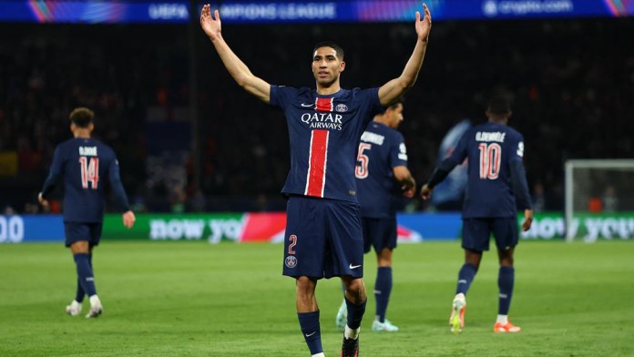 Bangganya Hakimi Bisa Bawa PSG Lolos ke Final Liga Champions