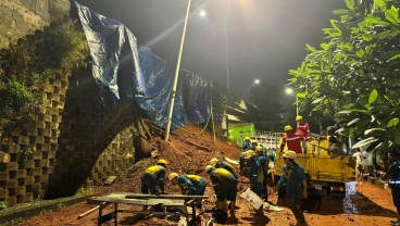 Waspada! 10 Kecamatan di Jakarta Berpotensi Kena Longsor