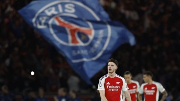 Arsenal Dikalahkan PSG, Arteta Sebut Tim Terbaik Telah Tersingkir