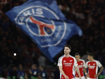 Arsenal Dikalahkan PSG, Arteta Sebut Tim Terbaik Telah Tersingkir