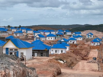 Sebanyak 310 Warga Rempang Sudah Pindah ke Tanjung Banon