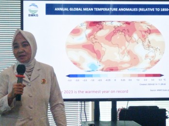 BMKG: Suhu Rata-Rata Indonesia Makin Meningkat, Waspadai Kemarau Lebih Kering