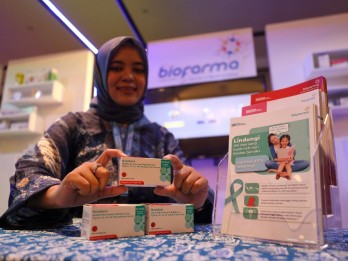 Bio Farma Pangkas Kerugian jadi Rp1,16 Triliun Sepanjang 2024