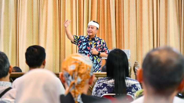 Jabar-Jateng Optimalkan Pembangunan di Daerah Perbatasan