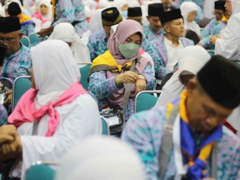 1.845 Jemaah Calon Haji Telah Diberangkatkan dari Embarkasi Palembang