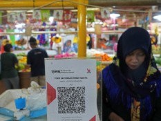 BI: Volume Transaksi QRIS Jakarta Kuartal I/2025 Meroket 166%