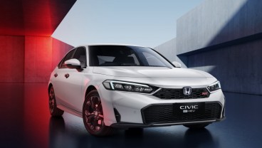 Honda Resmi Luncurkan Civic RS Hybrid di Indonesia, Harga Rp699 Juta
