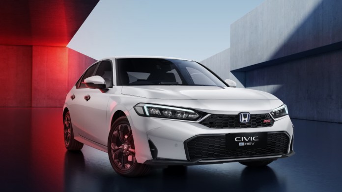 Honda Resmi Luncurkan Civic RS Hybrid di Indonesia, Harga Rp699 Juta