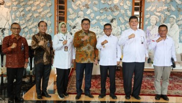 Temui Dirut Bank Mandiri, Begini Harapan Gubernur Banten