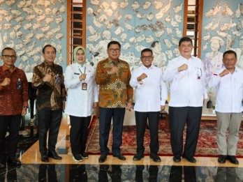 Temui Dirut Bank Mandiri, Begini Harapan Gubernur Banten