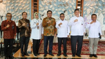 Temui Dirut Bank Mandiri, Begini Harapan Gubernur Banten