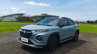 Suzuki Fronx Segera Meluncur, Calon Pesaing Honda WR-V dan Toyota Raize?