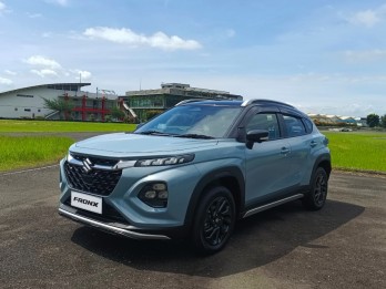 Suzuki Fronx Segera Meluncur, Calon Pesaing Honda WR-V dan Toyota Raize?