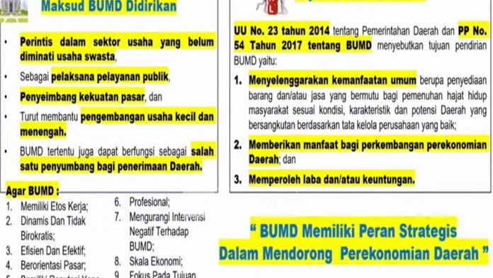 Usul Komisi II DPR, Bubarkan BUMD Rugi dan Membebani Keuangan Daerah