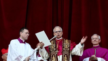 Kardinal Robert Francis Prevost asal AS Terpilih Jadi Paus Leo XIV