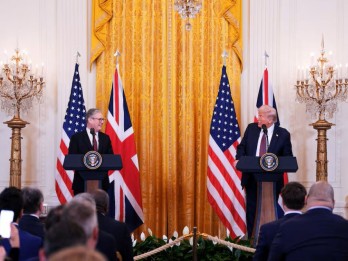 AS-Inggris Umumkan Kesepakatan Perdagangan Bilateral, Begini Detailnya