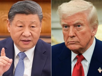 Trump Buka Peluang Turunkan Tarif Impor China jelang Negosiasi di Swiss