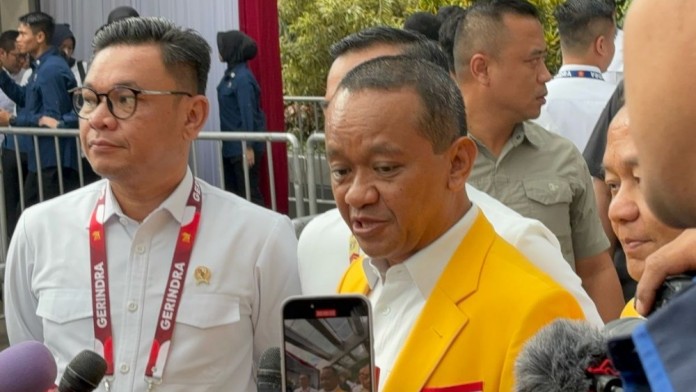 Bahlil Sebut Partai Golkar Bakal Kaji Isu-isu Global