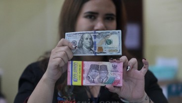 Nilai Tukar Rupiah terhadap Dolar AS Hari Ini, Jumat 9 Mei 2025