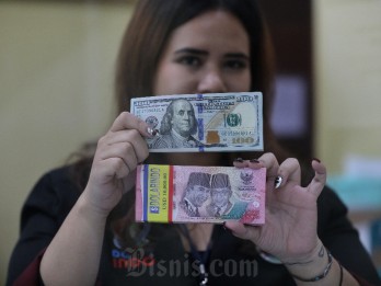Nilai Tukar Rupiah terhadap Dolar AS Hari Ini, Jumat 9 Mei 2025