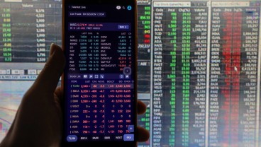 Indeks Bisnis-27 Dibuka Menguat Pagi Ini, Saham ASII, AKRA, hingga HEAL Menghijau