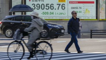 Bursa Asia Bergerak Variatif jelang Pertemuan AS-China Bahas Perang Dagang