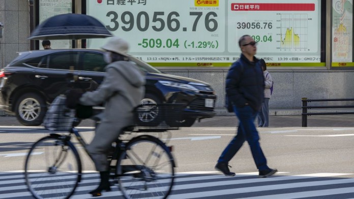 Bursa Asia Bergerak Variatif jelang Pertemuan AS-China Bahas Perang Dagang