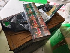 Sisir Jasa Ekspedisi, Bea Cukai Malang Gagalkan Pengiriman 283.480 Rokok Ilegal