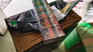 Sisir Jasa Ekspedisi, Bea Cukai Malang Gagalkan Pengiriman 283.480 Rokok Ilegal