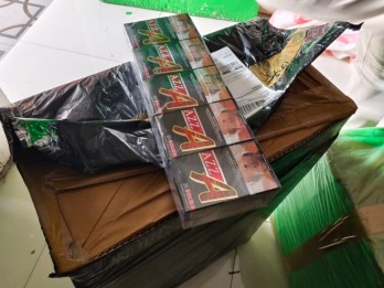Sisir Jasa Ekspedisi, Bea Cukai Malang Gagalkan Pengiriman 283.480 Rokok Ilegal