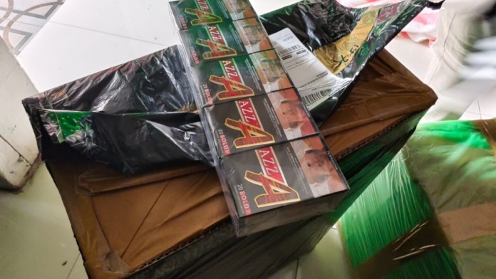 Sisir Jasa Ekspedisi, Bea Cukai Malang Gagalkan Pengiriman 283.480 Rokok Ilegal