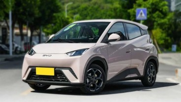 Intip Bocoran Spesifikasi BYD Seagull yang Bakal Meluncur di RI