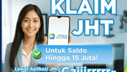 Gak Perlu Antre, Klaim JHT Rp15 Juta Kini Bisa di JMO!